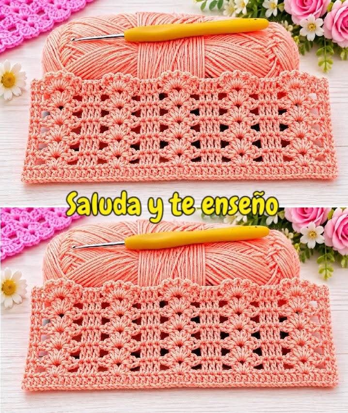 Lee más sobre el artículo hermosos puntos Crochet tutorial