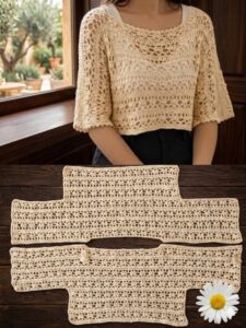 Lee más sobre el artículo blusa tutorial patrón