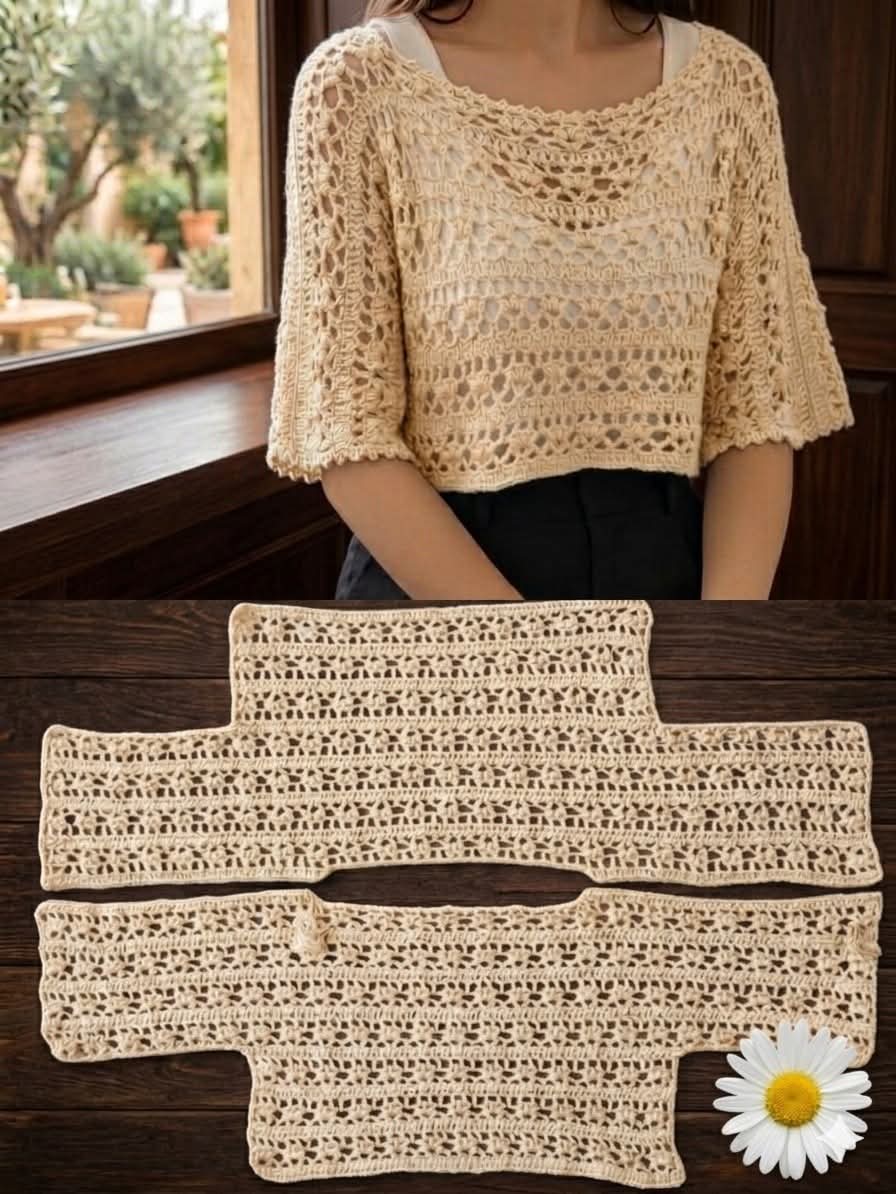 Lee más sobre el artículo blusa tutorial patrón