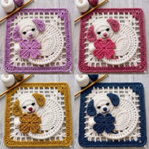 Lee más sobre el artículo perrito patrón tutorial
