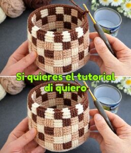 Lee más sobre el artículo cesta patrón tutorial