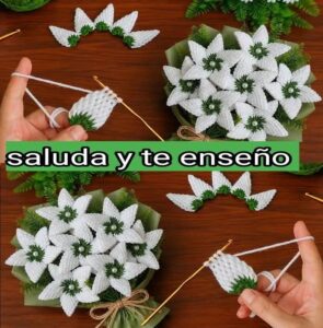 Lee más sobre el artículo patrón flor tutorial
