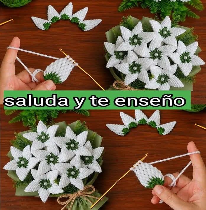 En este momento estás viendo patrón flor tutorial