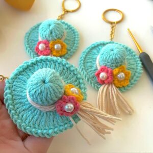 Lee más sobre el artículo sombrero tutorial llavero