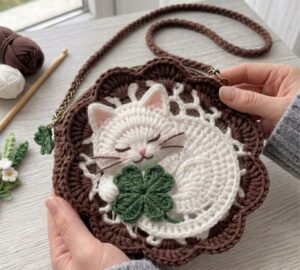 Lee más sobre el artículo Gatico bolso tutorial