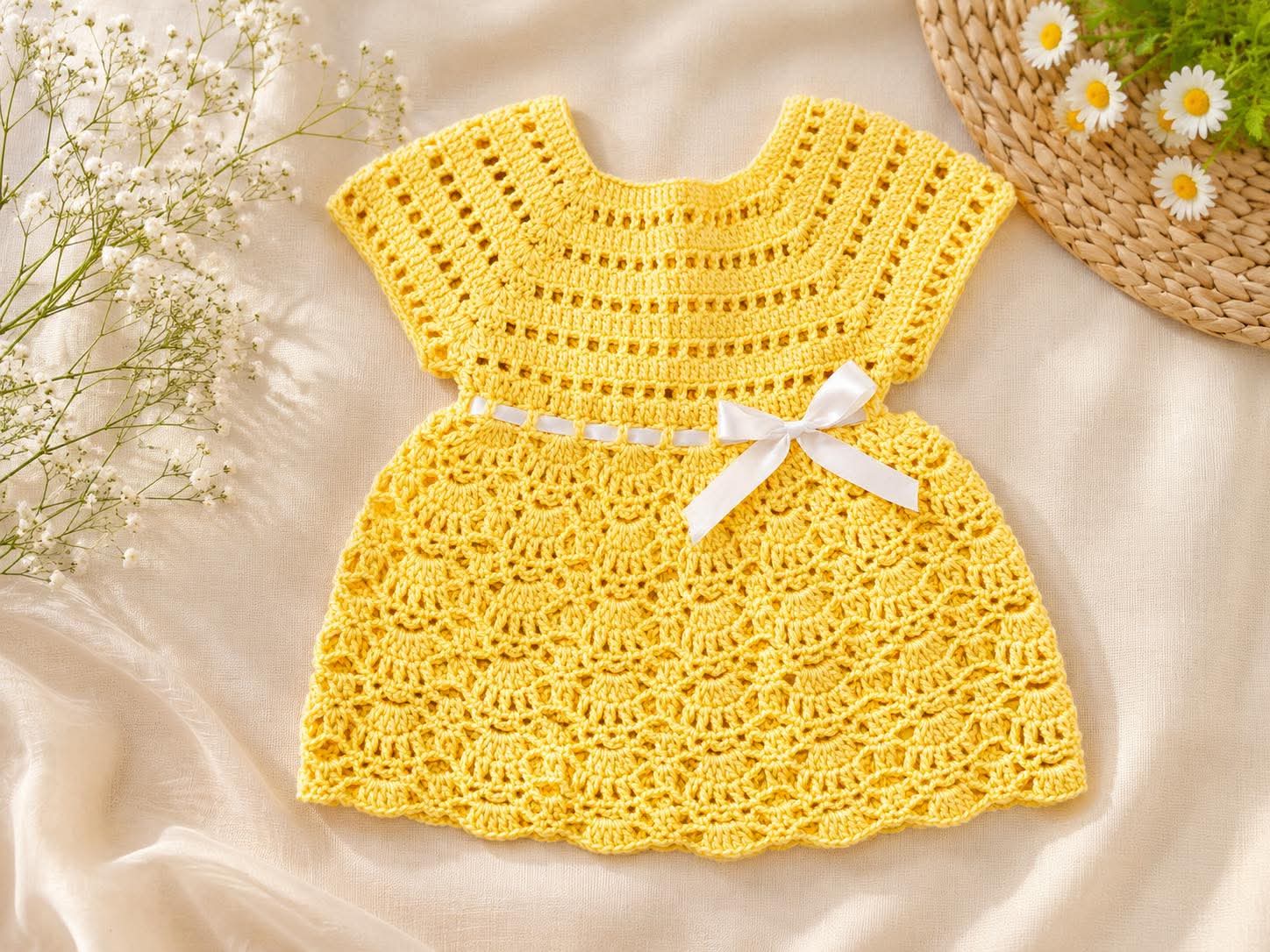 En este momento estás viendo vestido amarillo tutorial