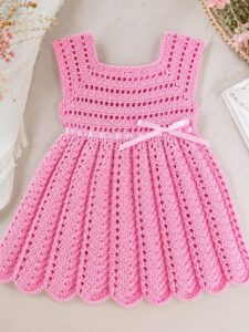 Lee más sobre el artículo vestido rosado paso a paso