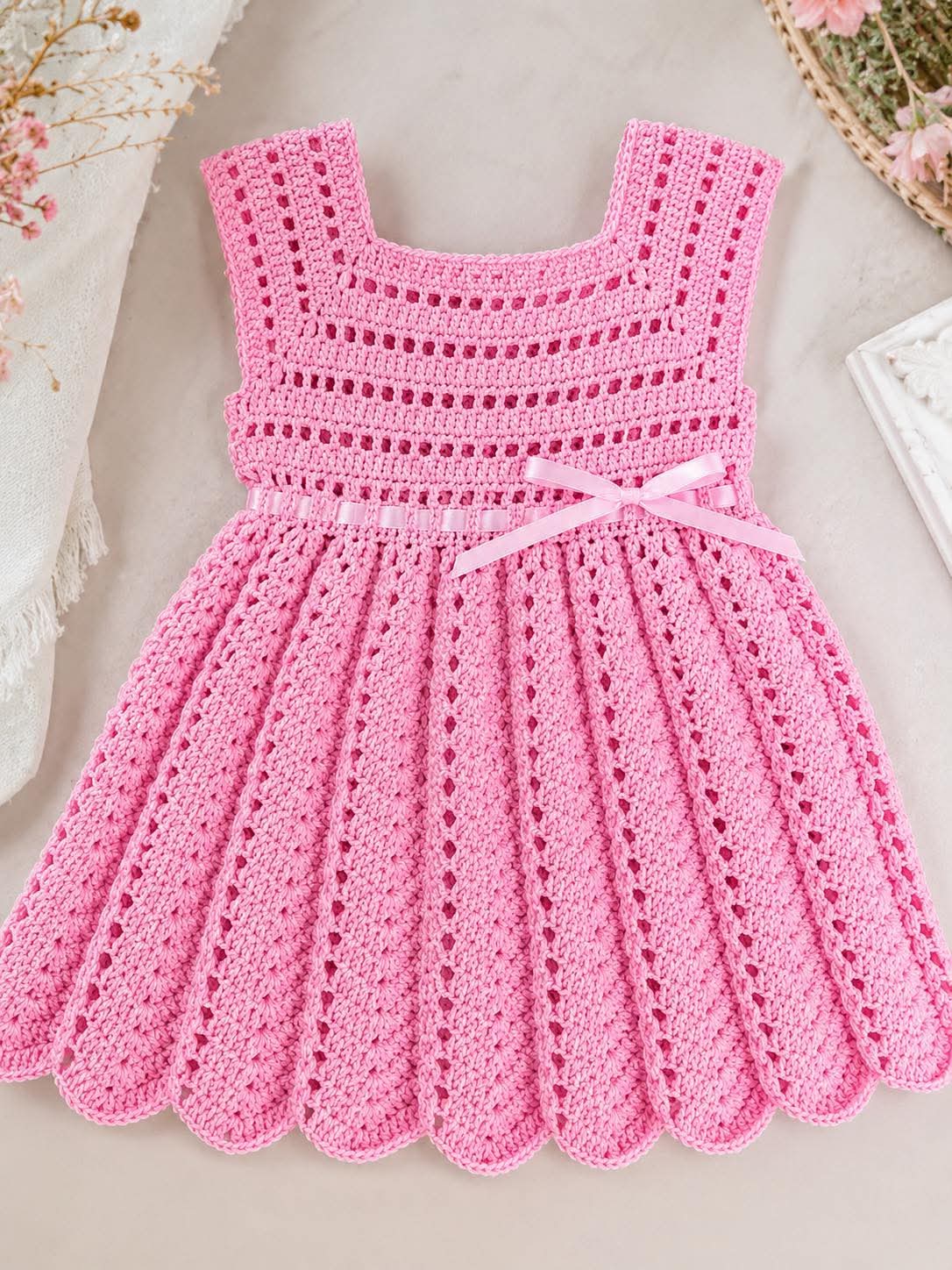 En este momento estás viendo vestido rosado paso a paso