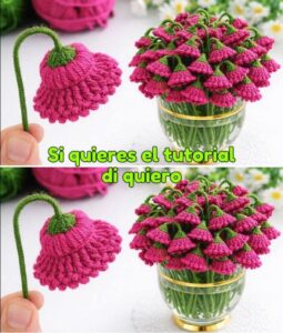 Lee más sobre el artículo flores adorno paso a paso