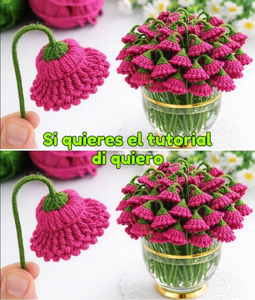Lee más sobre el artículo flores adorno paso a paso