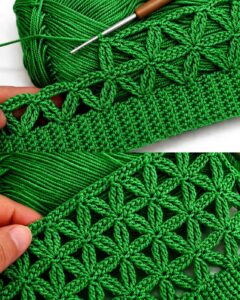 Lee más sobre el artículo patrón verde paso a paso
