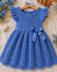 Lee más sobre el artículo tutorial paso a paso vestido azul