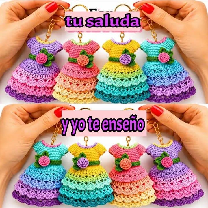 Lee más sobre el artículo vestiditos crochet tutorial