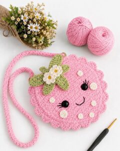 Lee más sobre el artículo bolso rosa tutorial hermoso