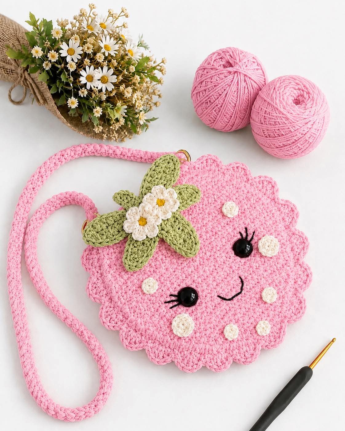 Lee más sobre el artículo bolso rosa tutorial hermoso