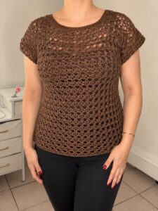 Lee más sobre el artículo blusa hermoso puntos patrón tutorial