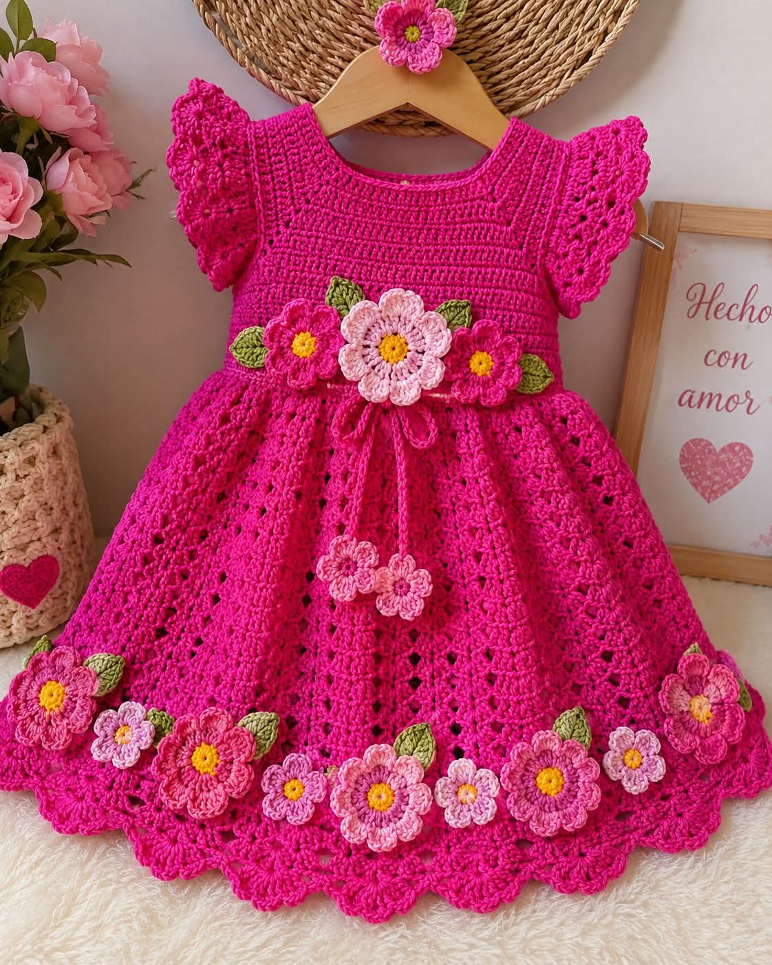 Lee más sobre el artículo vestido rosa tutorial