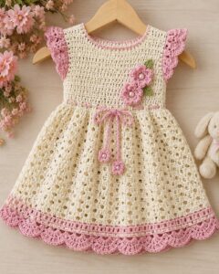 Lee más sobre el artículo mira este paso a paso vestido