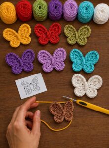 Lee más sobre el artículo patrones de mariposas