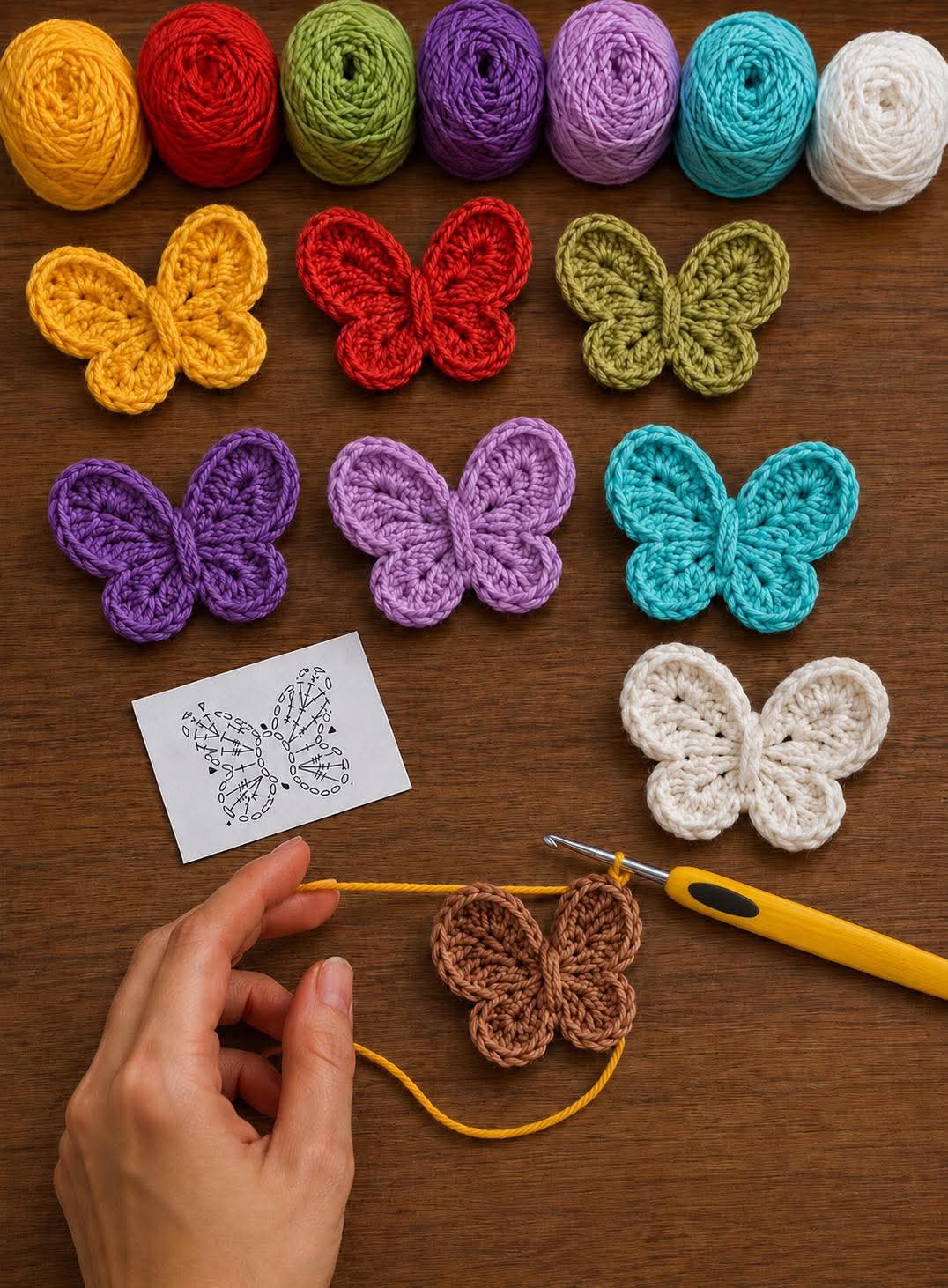Lee más sobre el artículo patrones de mariposas