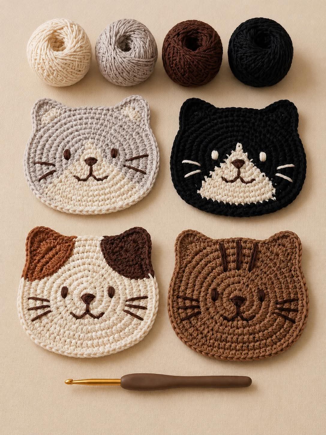 Lee más sobre el artículo Diseño único gatico tutorial