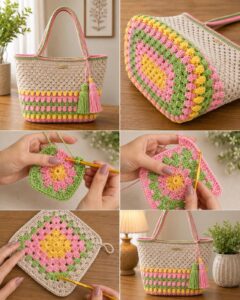 Lee más sobre el artículo mira este bolso patrón tutorial