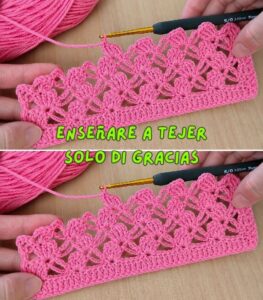 Lee más sobre el artículo mira este patrón rosa tutorial