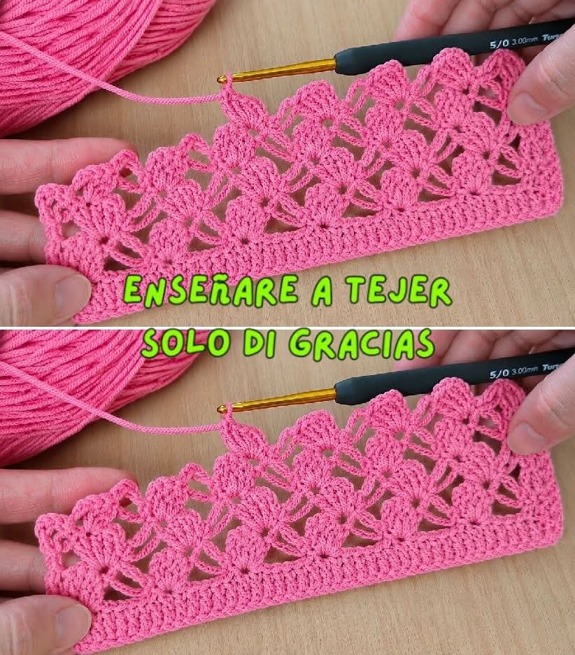 Lee más sobre el artículo mira este patrón rosa tutorial