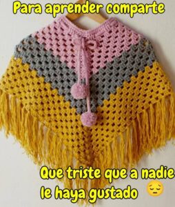 Lee más sobre el artículo Poncho tutorial