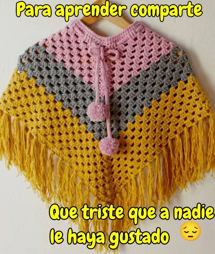 Lee más sobre el artículo Poncho tutorial
