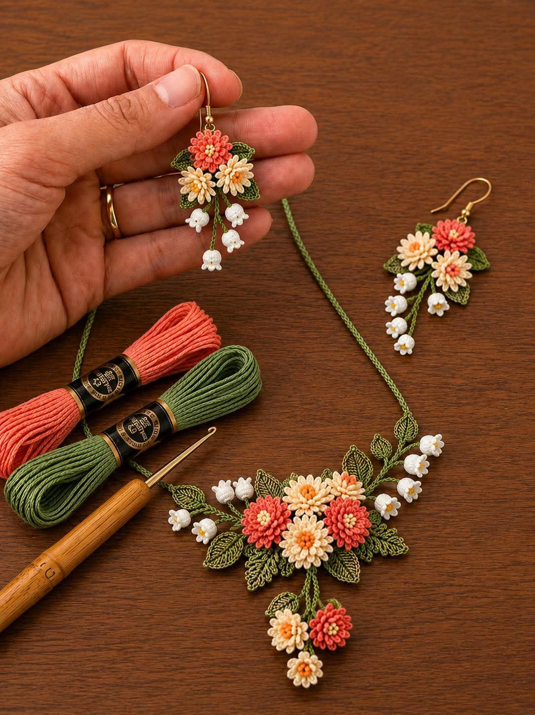 Lee más sobre el artículo aretes crochet tutorial