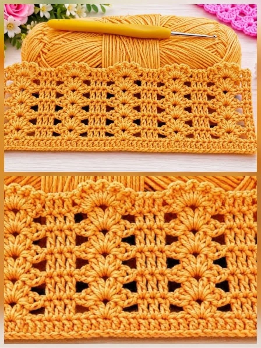 En este momento estás viendo patrón amarillo tutorial