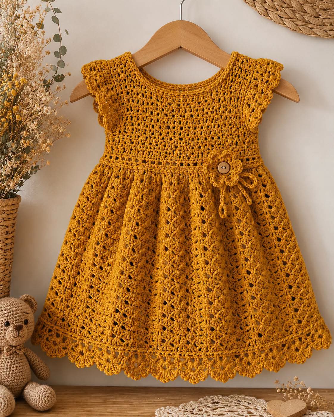 En este momento estás viendo patrón tutorial vestido encantador