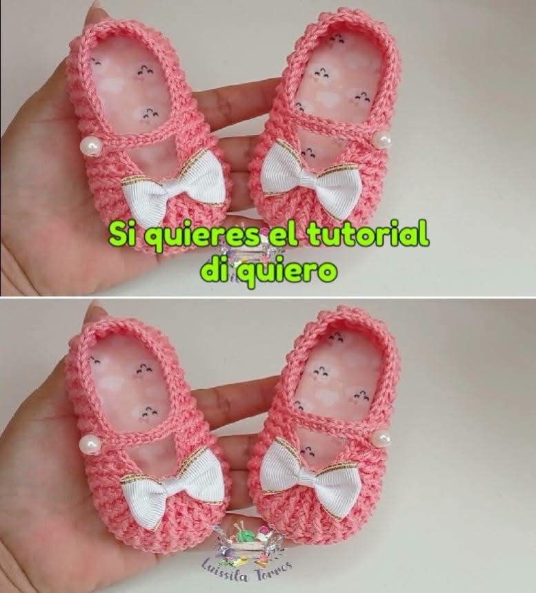 Lee más sobre el artículo Quieres el tutorial zapaticos