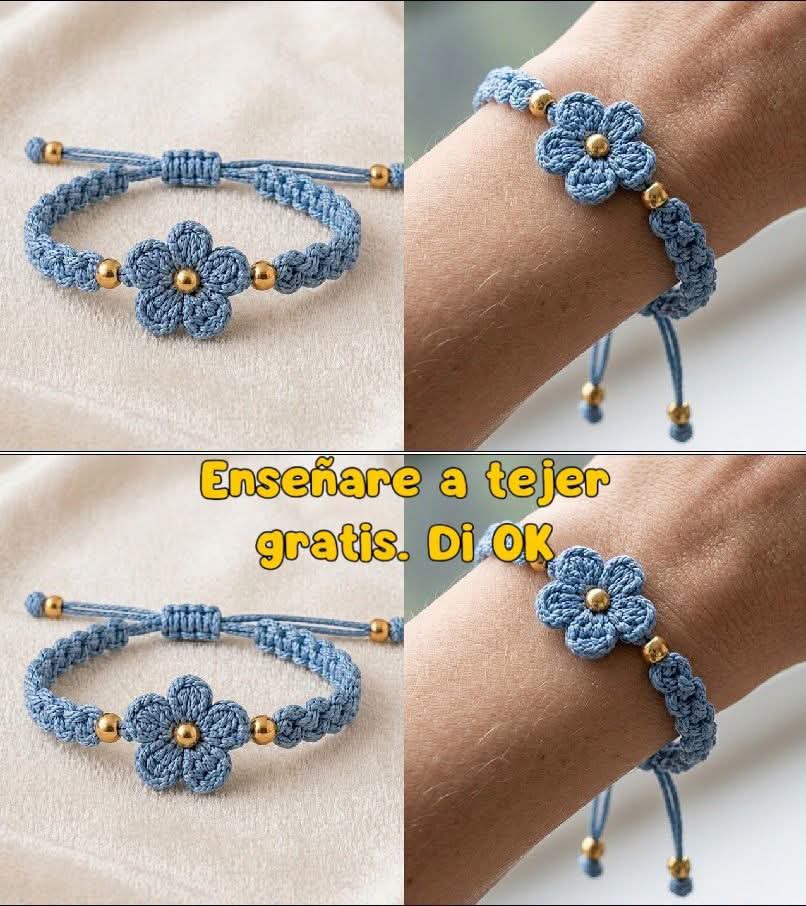 Lee más sobre el artículo Aprende esta hermosa pulsera tutorial