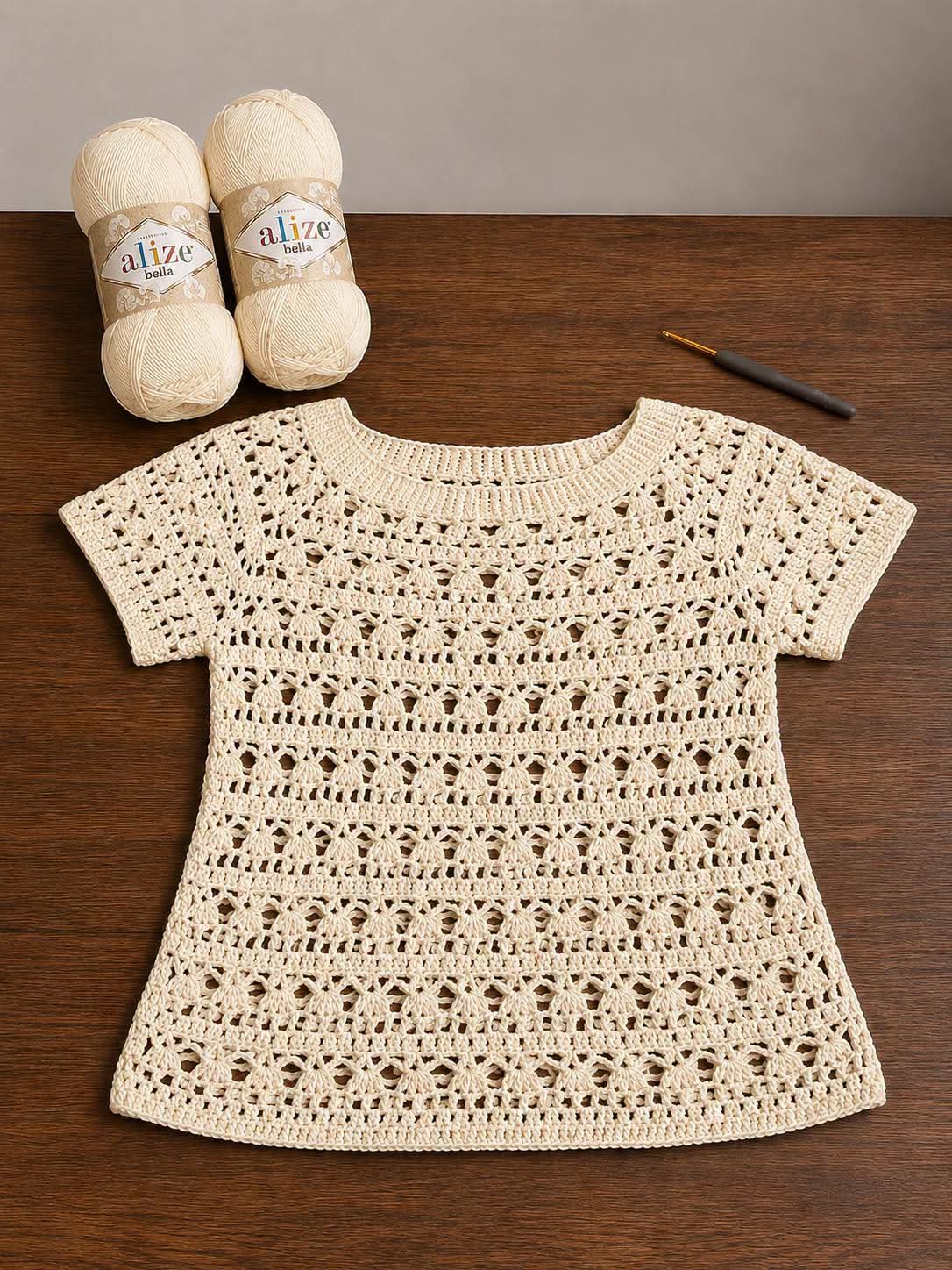 Lee más sobre el artículo Que te parecería esta blusa tutorial