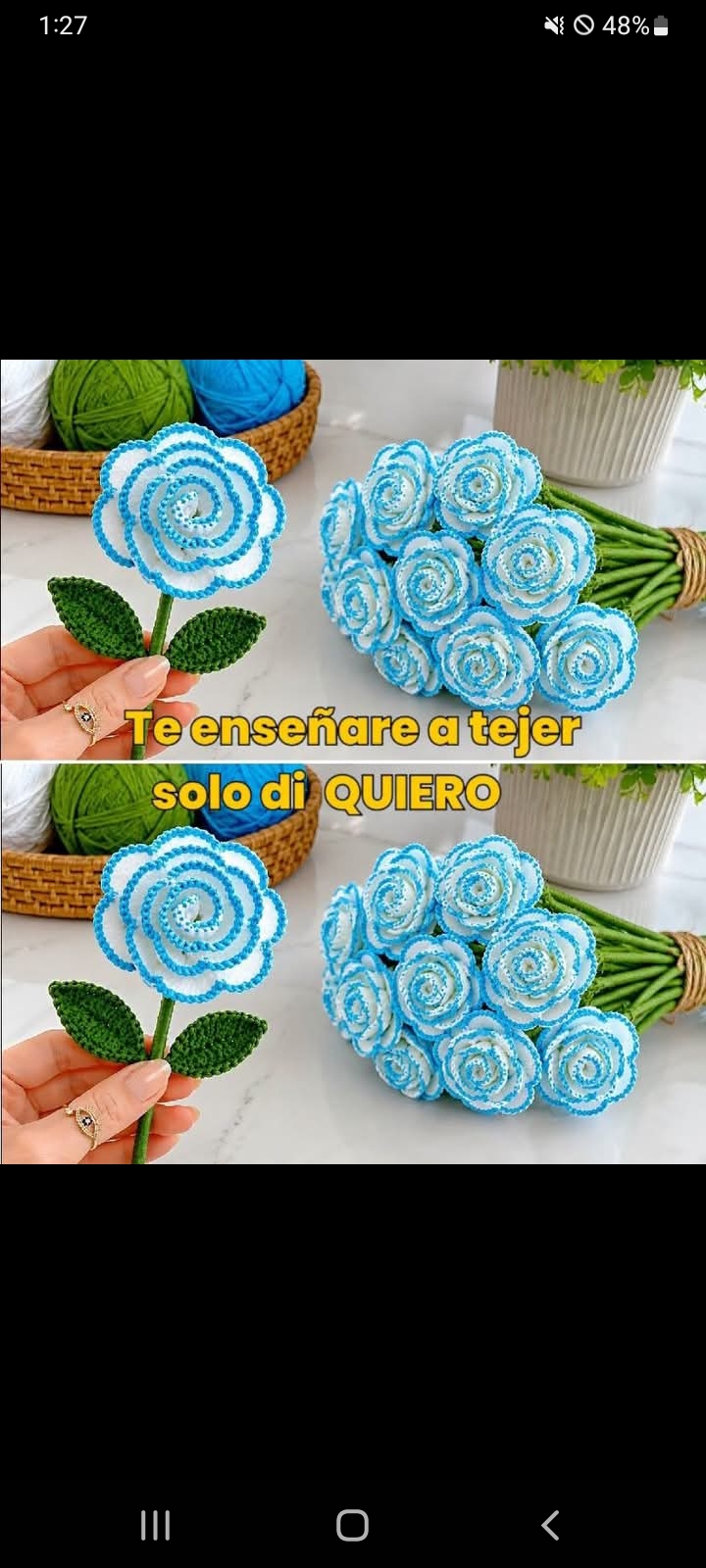 Lee más sobre el artículo flor encantadora bella tutorial