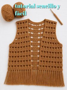 Lee más sobre el artículo Mira y aprende a tejer linda blusa