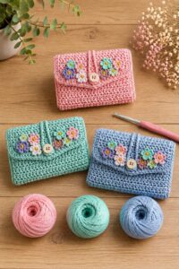 Lee más sobre el artículo Mira y aprende a tejer este hermoso bolsitos