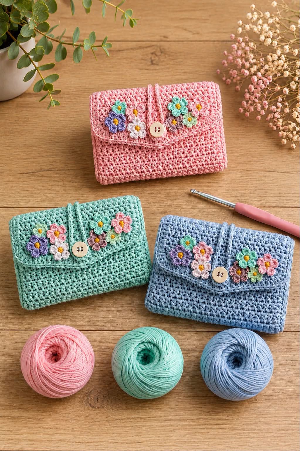 Lee más sobre el artículo Mira y aprende a tejer este hermoso bolsitos