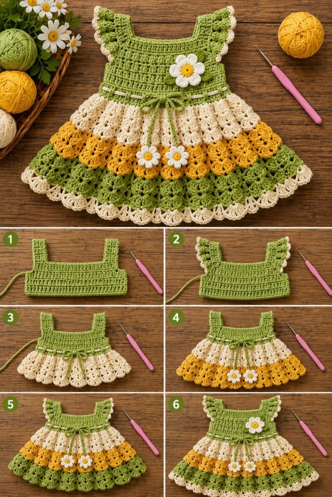 Lee más sobre el artículo mira este hermoso vestido con todo detalle