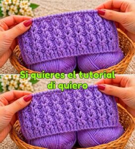 Lee más sobre el artículo diseño morado patrón tutorial
