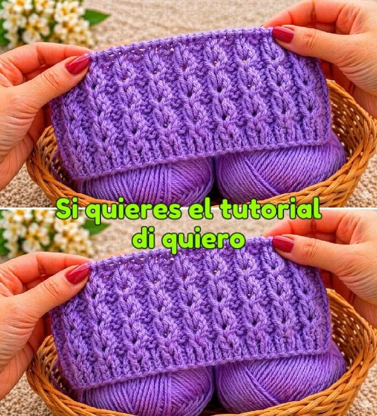 Lee más sobre el artículo diseño morado patrón tutorial