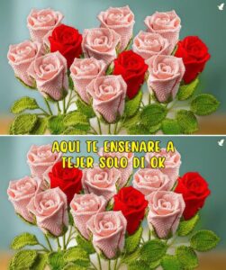 Lee más sobre el artículo flores encantadora tutorial