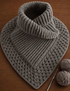 Lee más sobre el artículo crochet de cuello tutorial