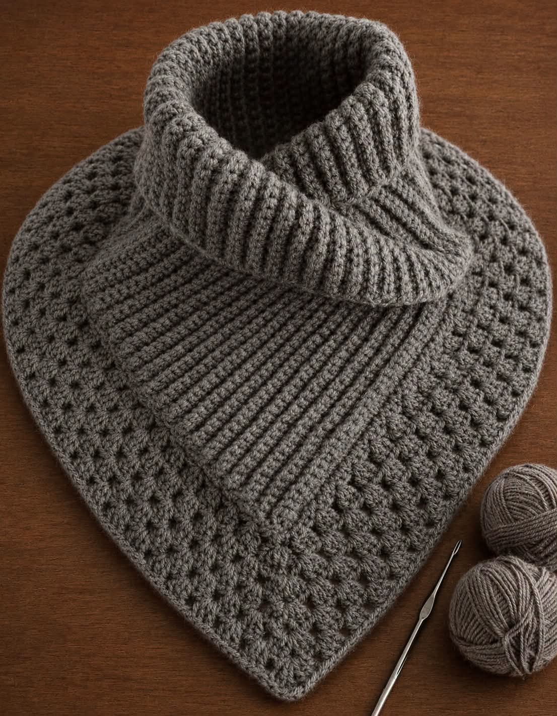Lee más sobre el artículo crochet de cuello tutorial
