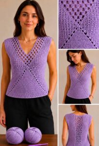 Lee más sobre el artículo blusa encantadora tutorial aquí