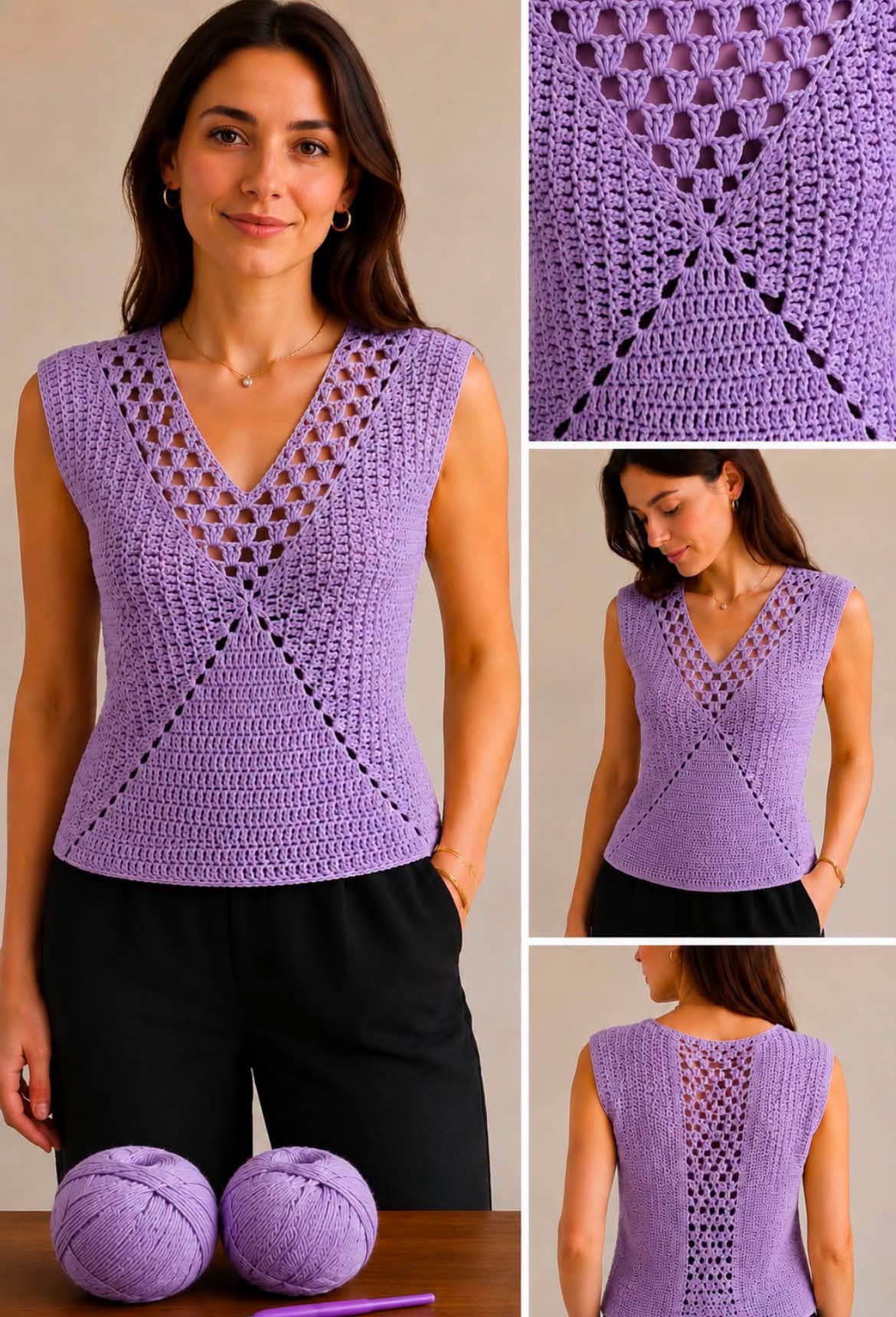 Lee más sobre el artículo blusa encantadora tutorial aquí