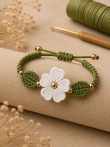 Lee más sobre el artículo pulsera aquí chicas disfruten tutorial