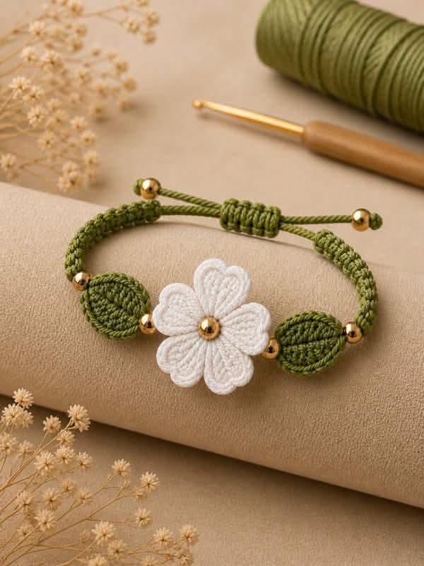 Lee más sobre el artículo pulsera aquí chicas disfruten tutorial